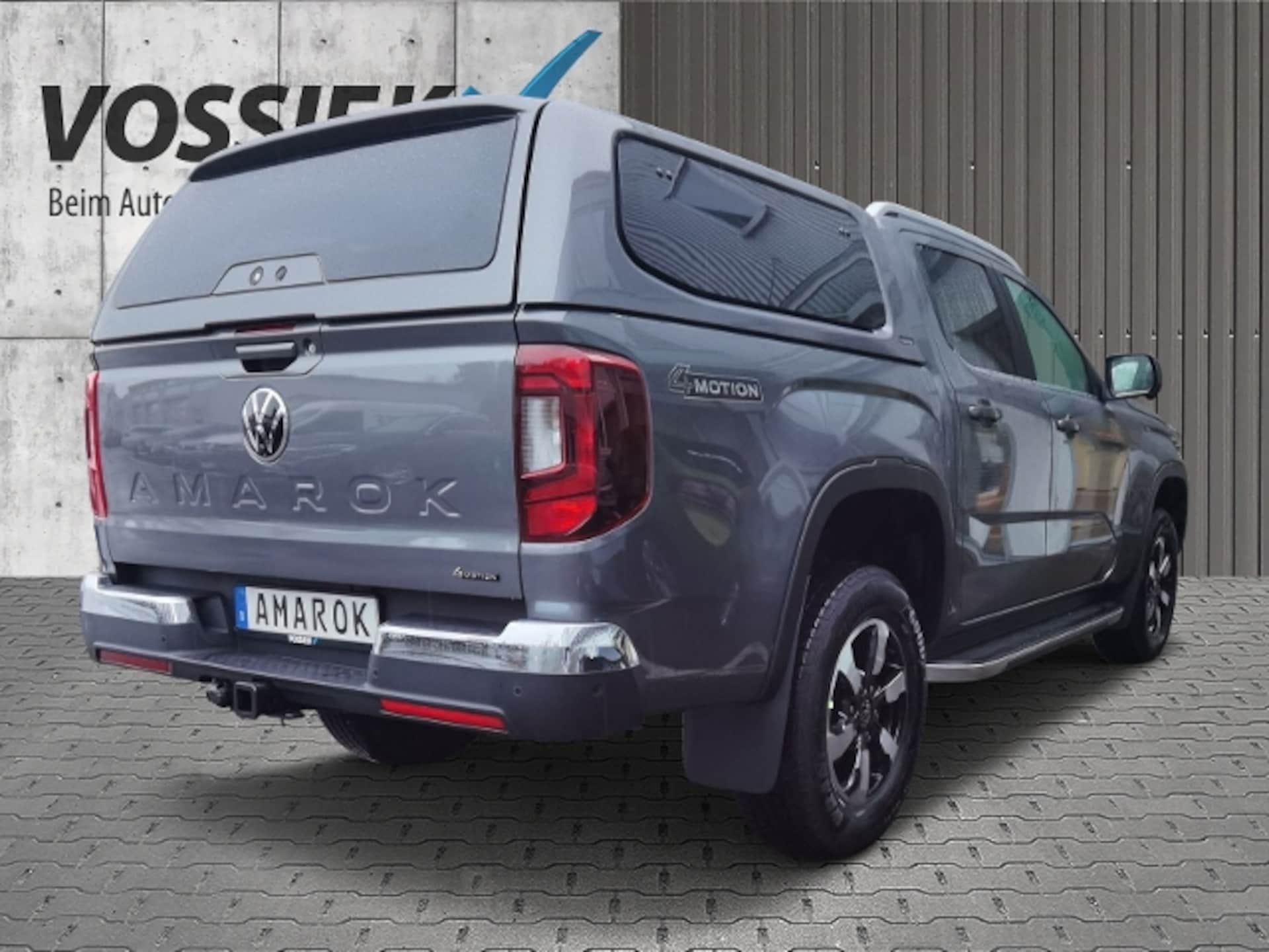 Volkswagen Amarok DoubleCab Style
