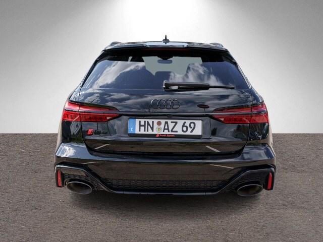 Image about Audi RS 6 Avant performance quattro tiptronic