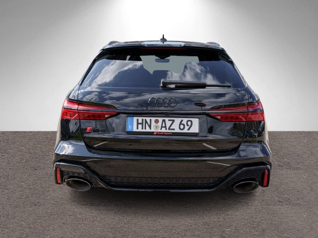 Image about Audi RS 6 Avant performance quattro tiptronic