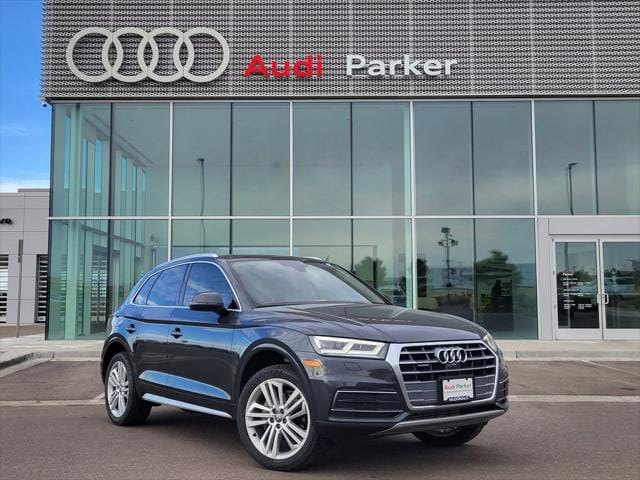 2018 Audi Q5 Prestige