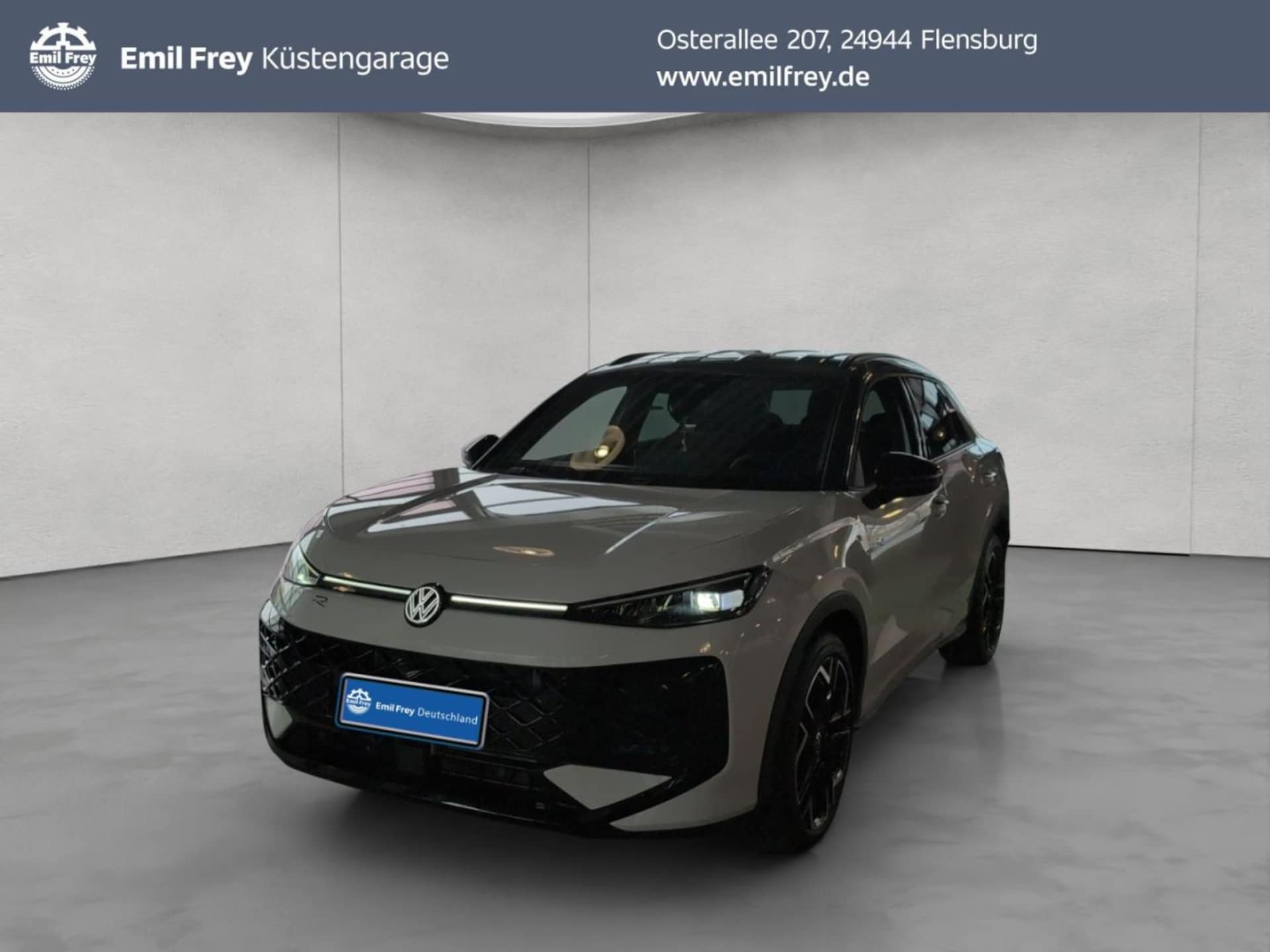 Volkswagen T-Roc R-Line