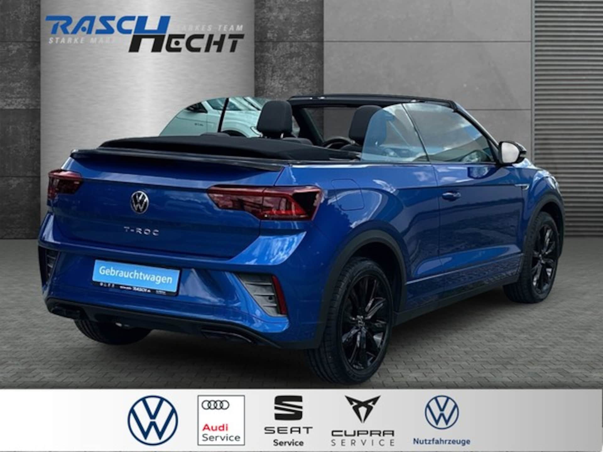 Volkswagen T-Roc Cabriolet R-Line