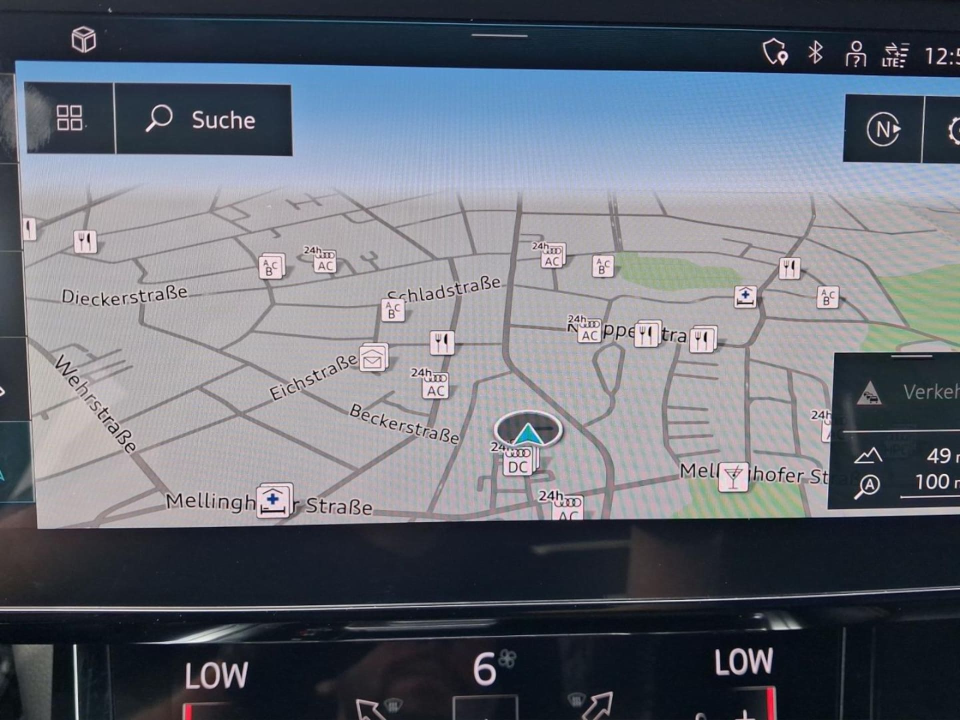 Audi e-tron Sportback S line