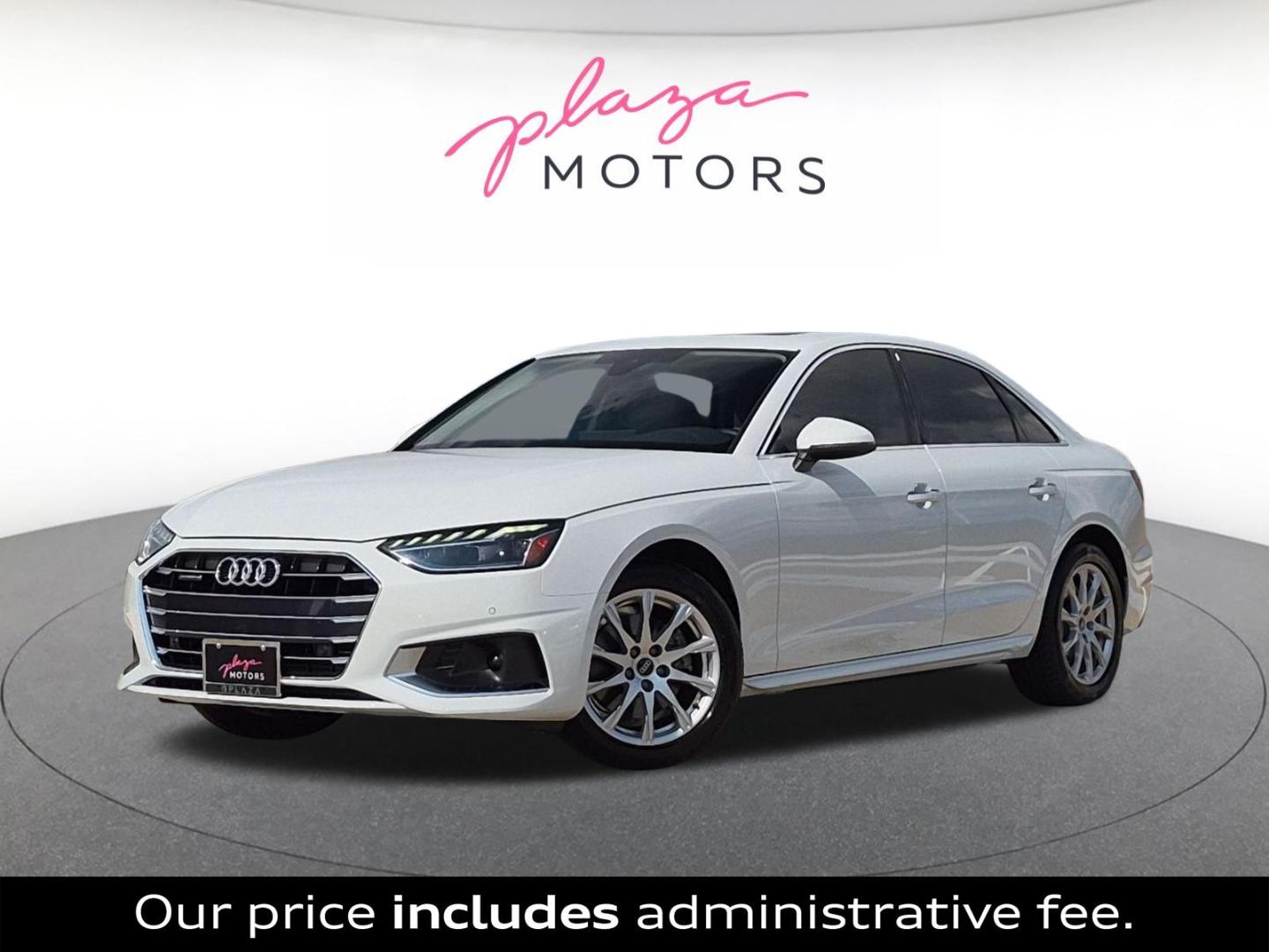 2023 Audi A4 Sedan