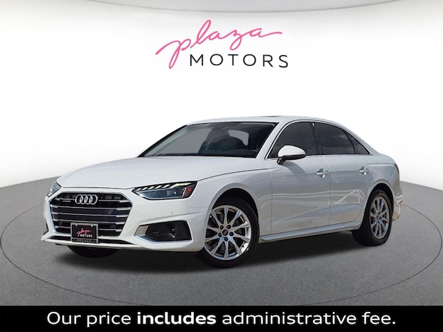 2023 Audi A4 Sedan