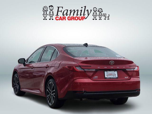 2025 Toyota Camry