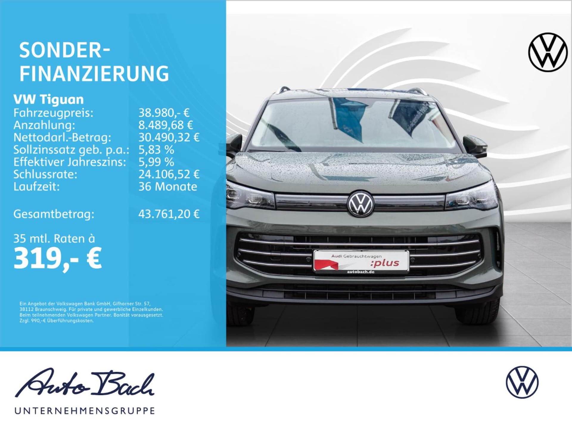 Volkswagen Tiguan Elegance