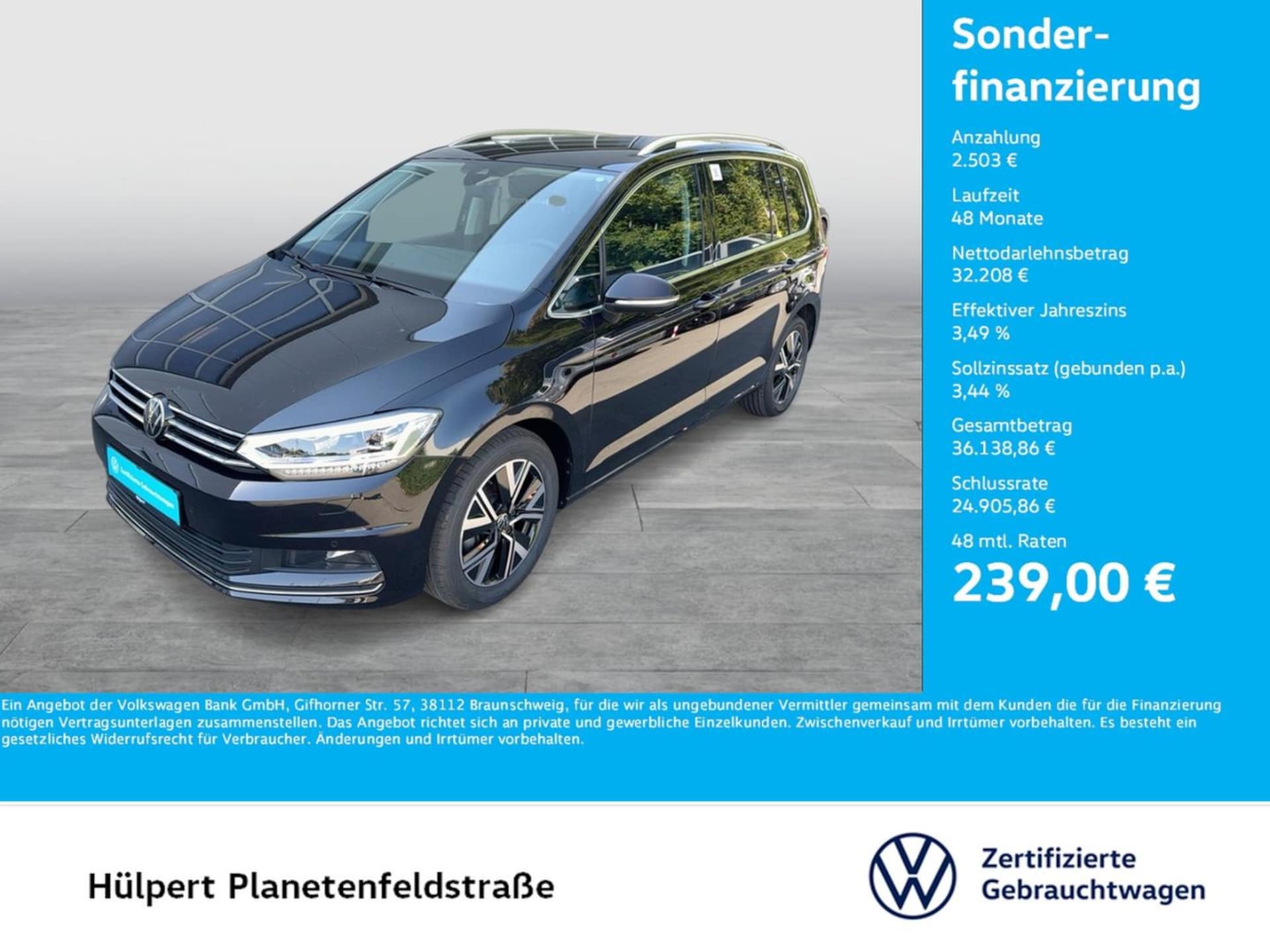 Volkswagen Touran Highline