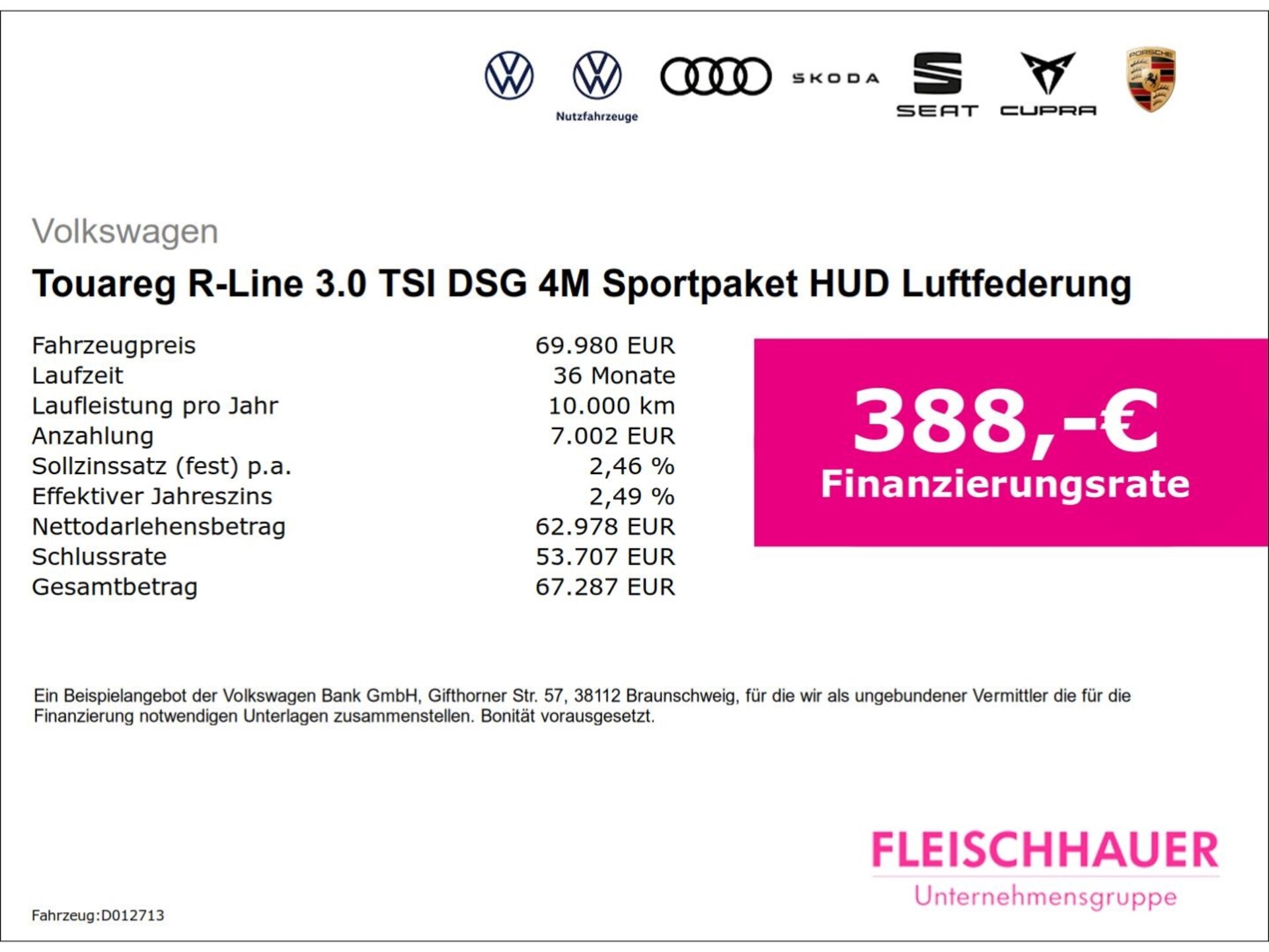 Volkswagen Touareg R-Line