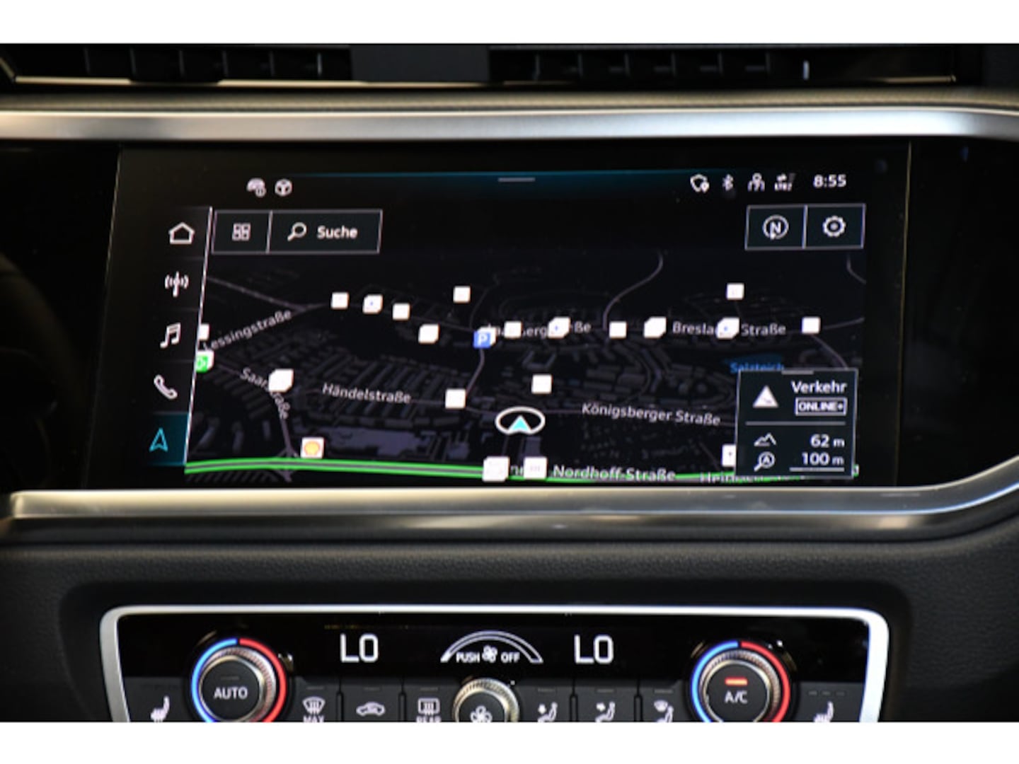 Bild über Audi Q3 advanced 35 TFSI S tronic - für weitere Informationen kontaktieren Sie den Audi Partner