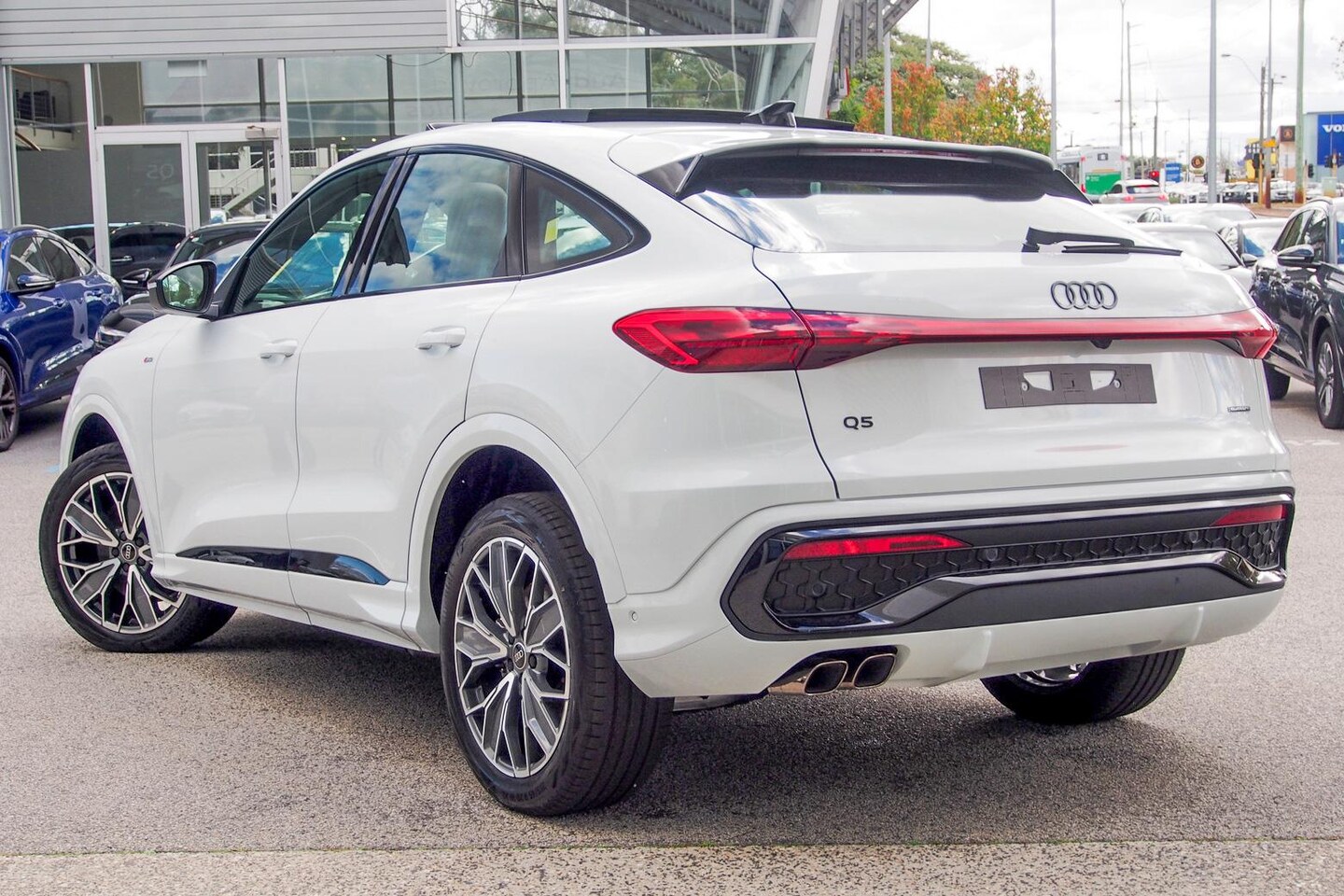 Image about Audi Q5 Sportback TDI quattro 150 kW sport