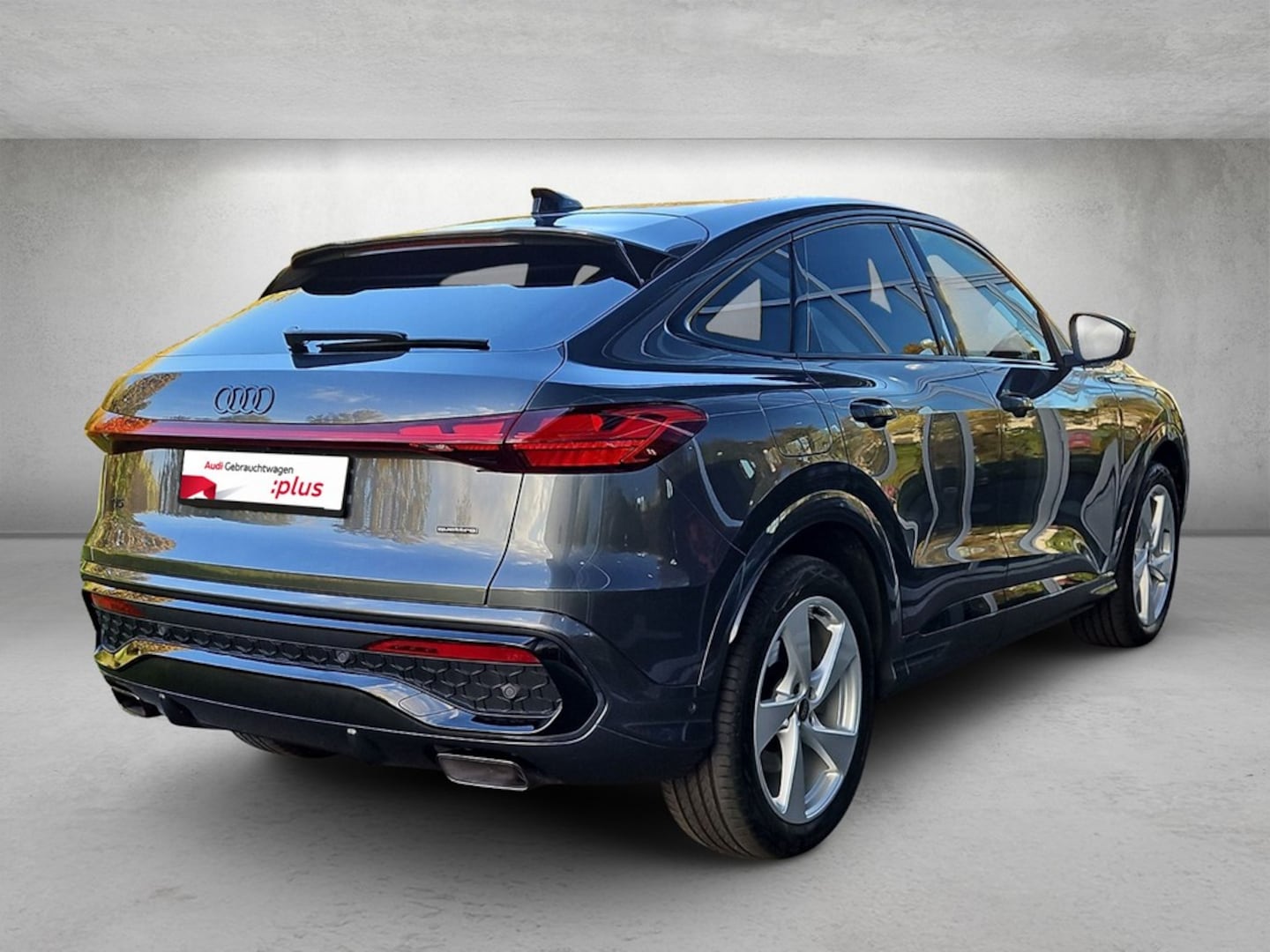 Bild über Audi Q5 Sportback e-hybrid e-hybrid quattro 220 kW S tronic - für weitere Informationen kontaktieren Sie den Audi Partner