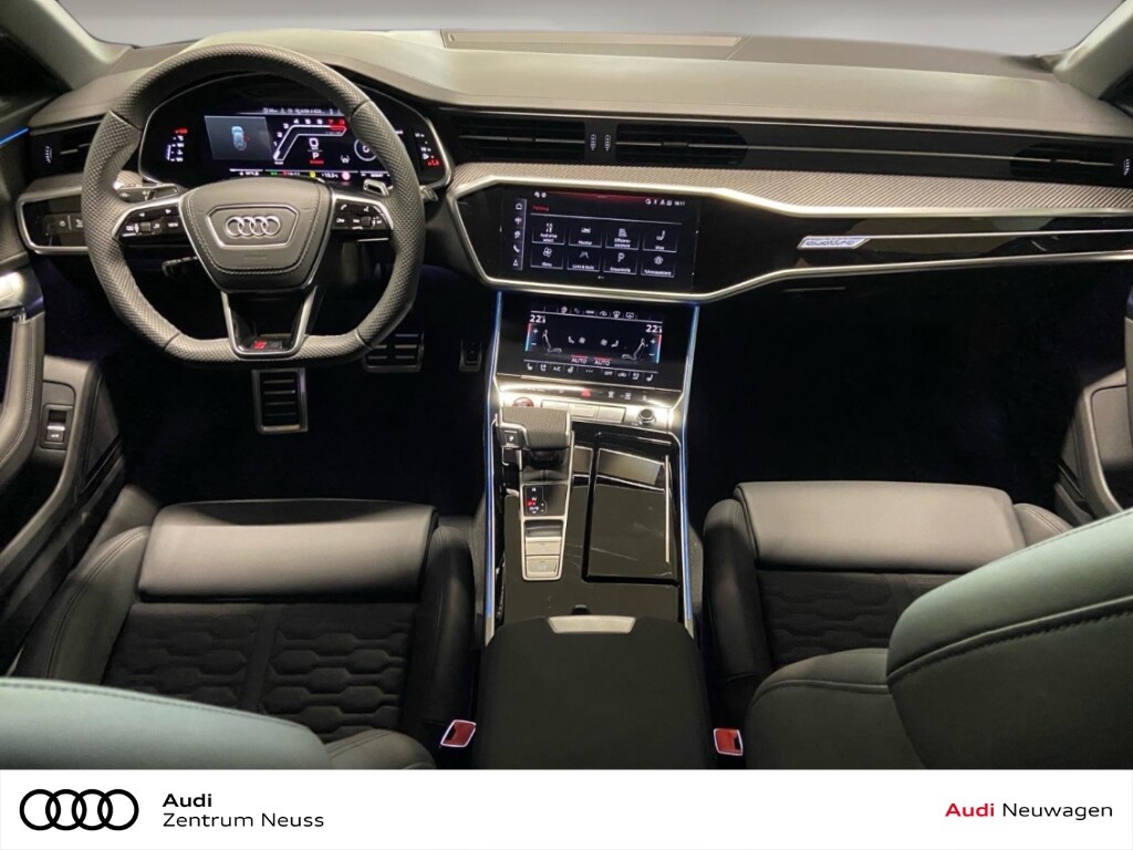 Image about Audi RS 6 Avant performance quattro tiptronic