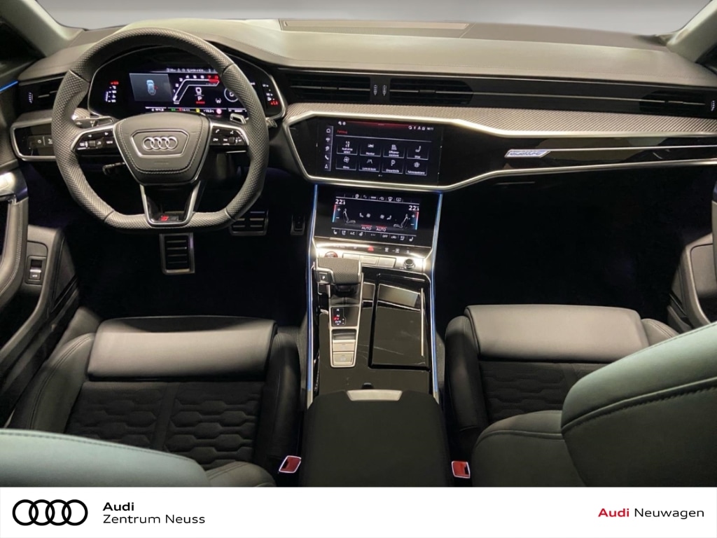 Image about Audi RS 6 Avant performance quattro tiptronic