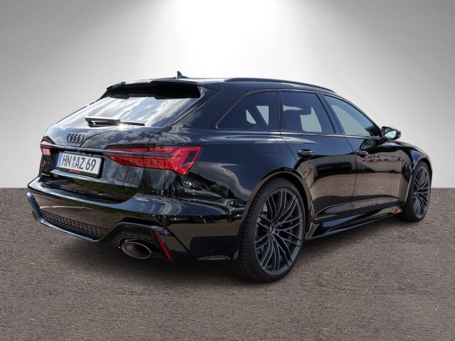 Image about Audi RS 6 Avant performance quattro tiptronic