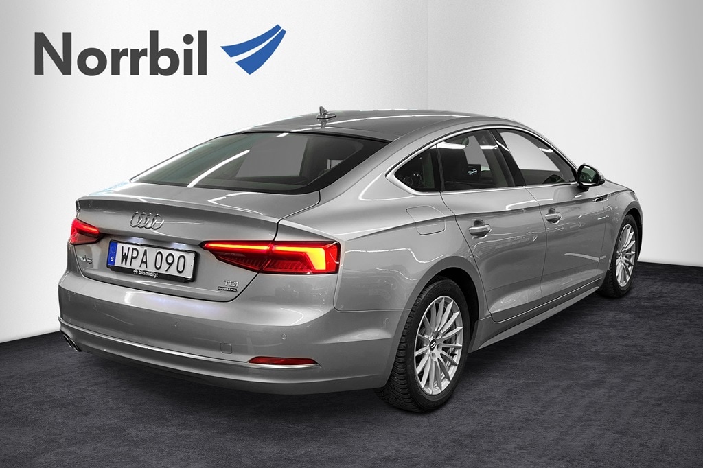 Image about Audi A5 Sportback A5 Sportback 2.0 TDI quattro sport 190 hk S tronic