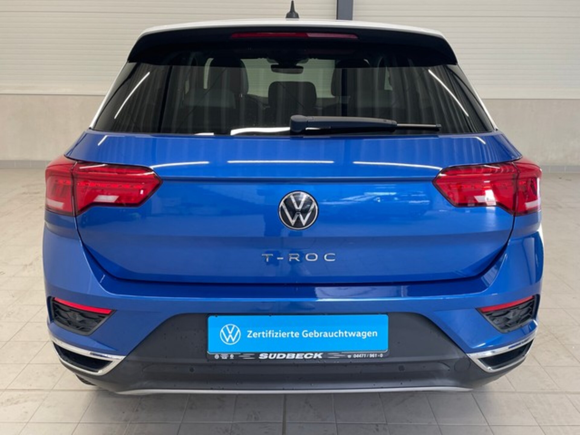 Volkswagen T-Roc Style