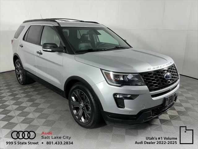 2018 Ford Explorer Sport