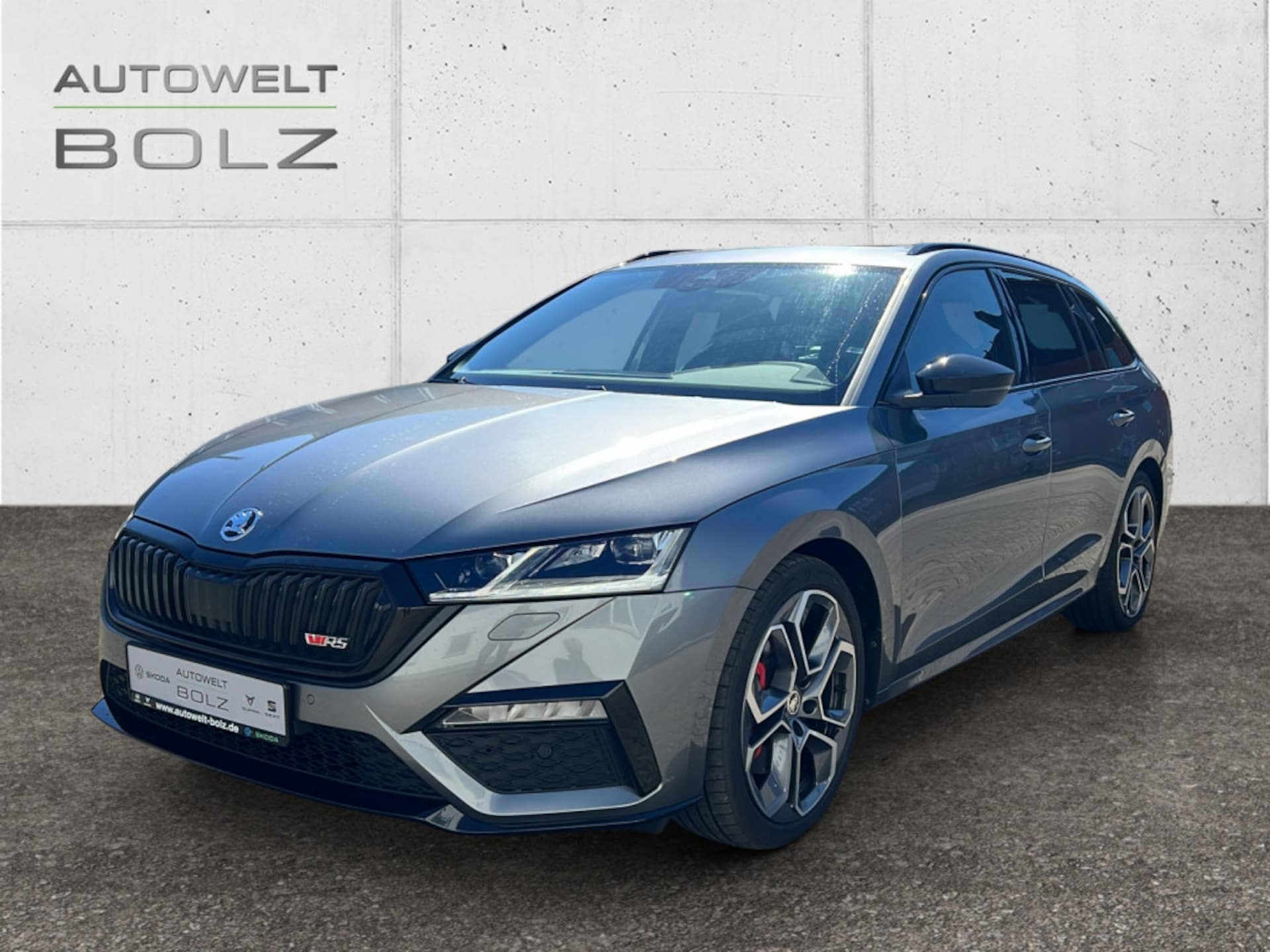Skoda Octavia Combi RS