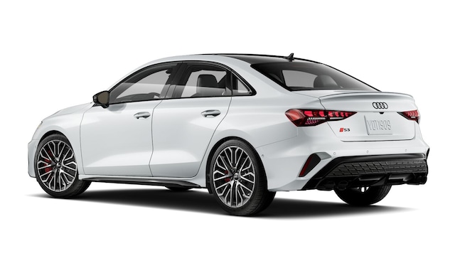 2026 Audi S3 Sedan