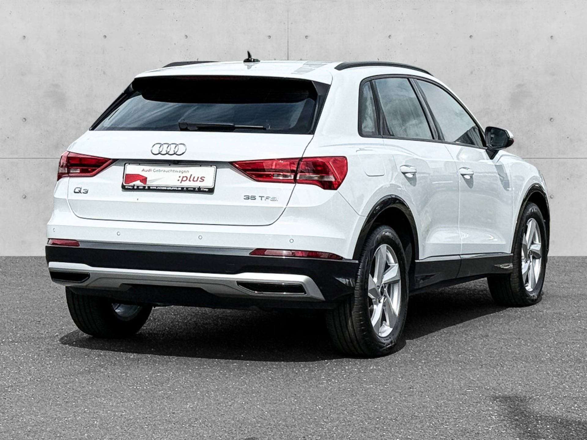 Audi Q3 SUV advanced
