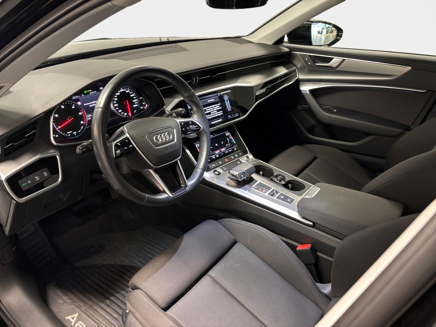 Bild som visar&nbsp;Audi A6 Avant&nbsp;A6 Avant 40 TDI quattro Proline Sport 204 hk S tronic - för mer information kontakta din Audi Partner