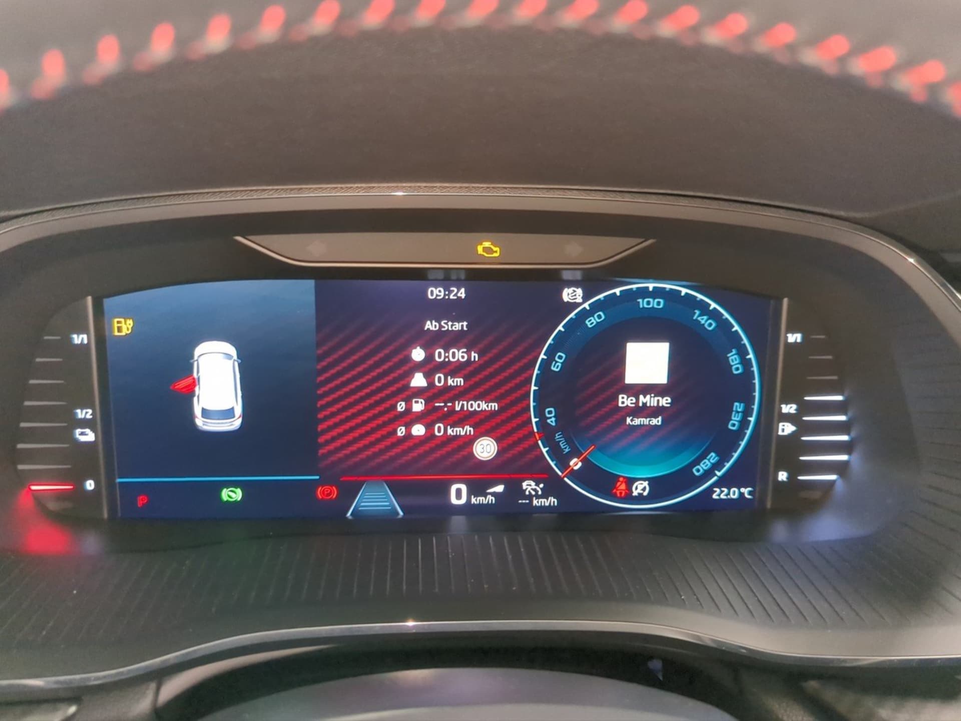 Skoda Octavia Combi RS