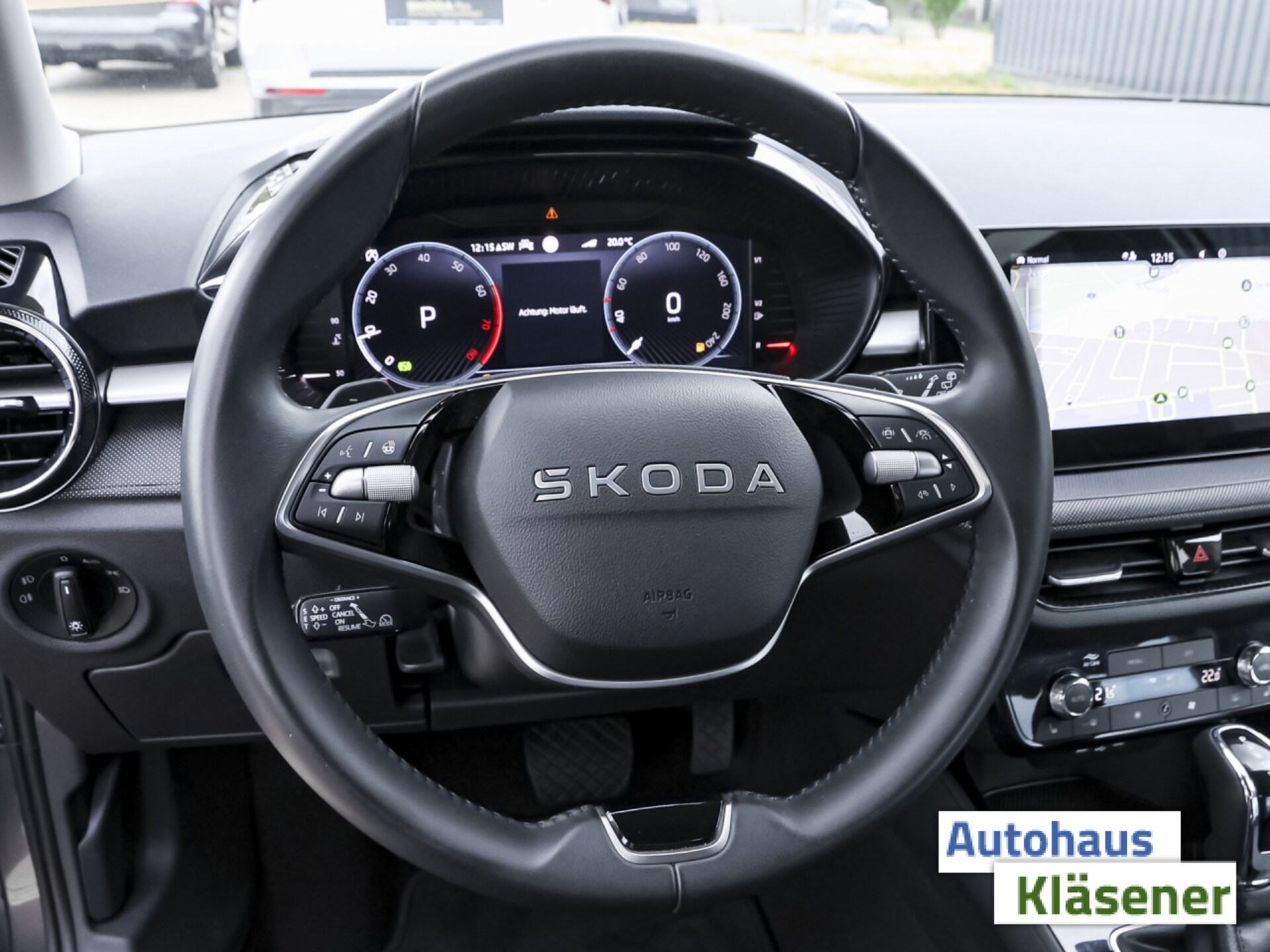 Skoda Fabia Tour