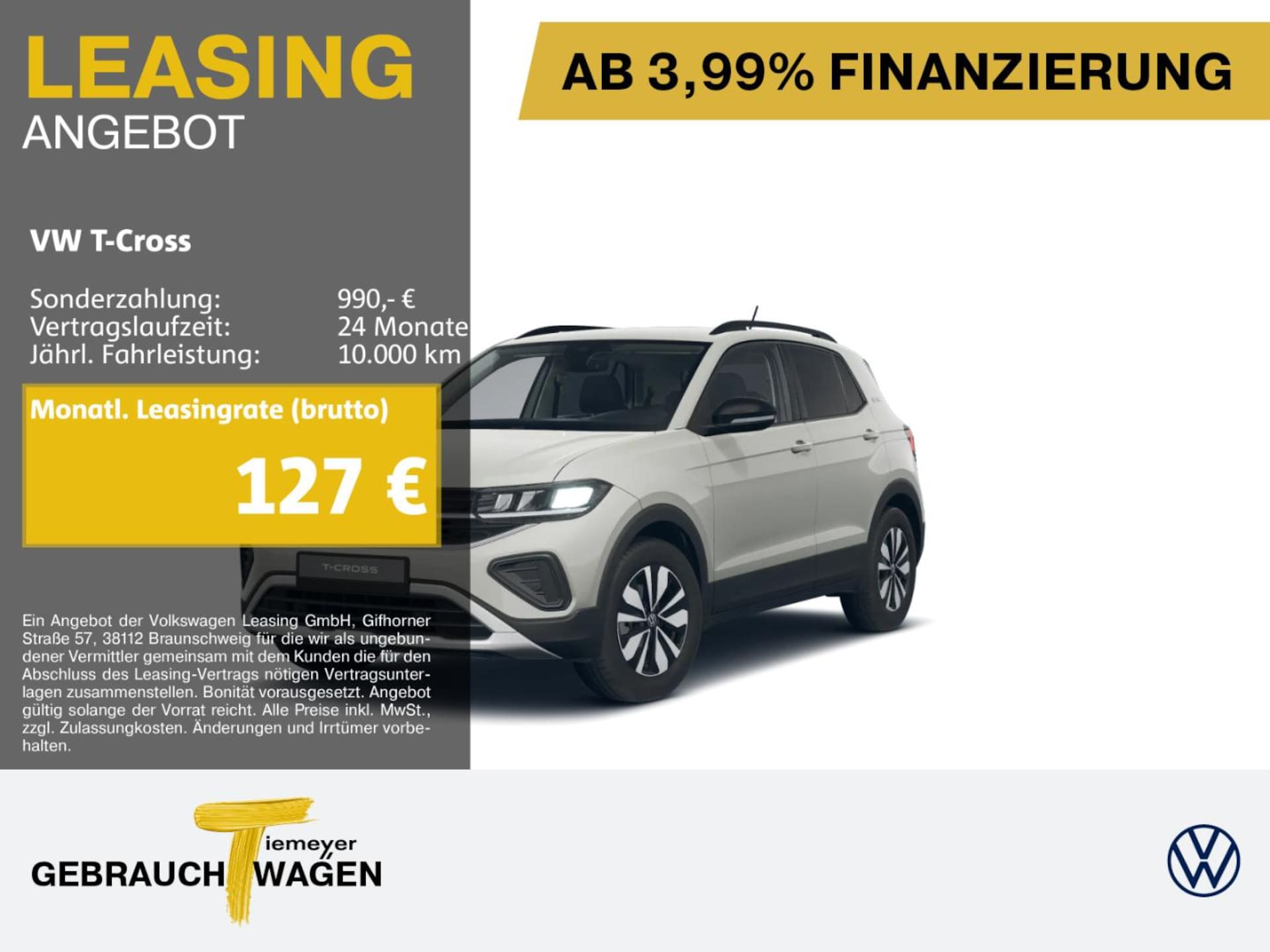 Volkswagen T-Cross Life