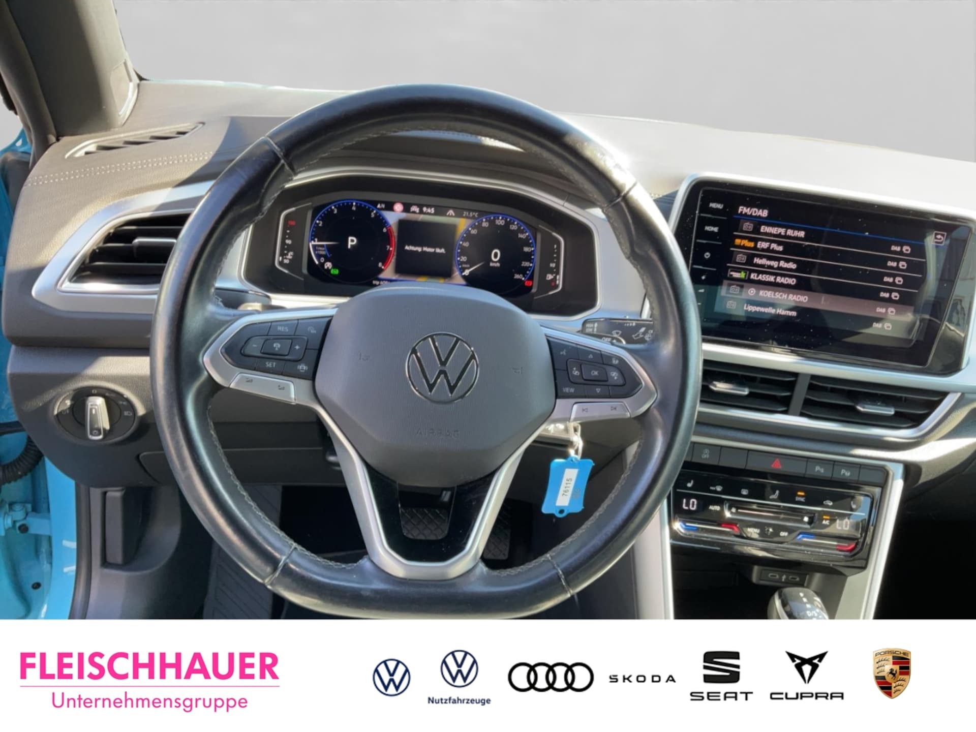 Volkswagen T-Roc Cabriolet Style