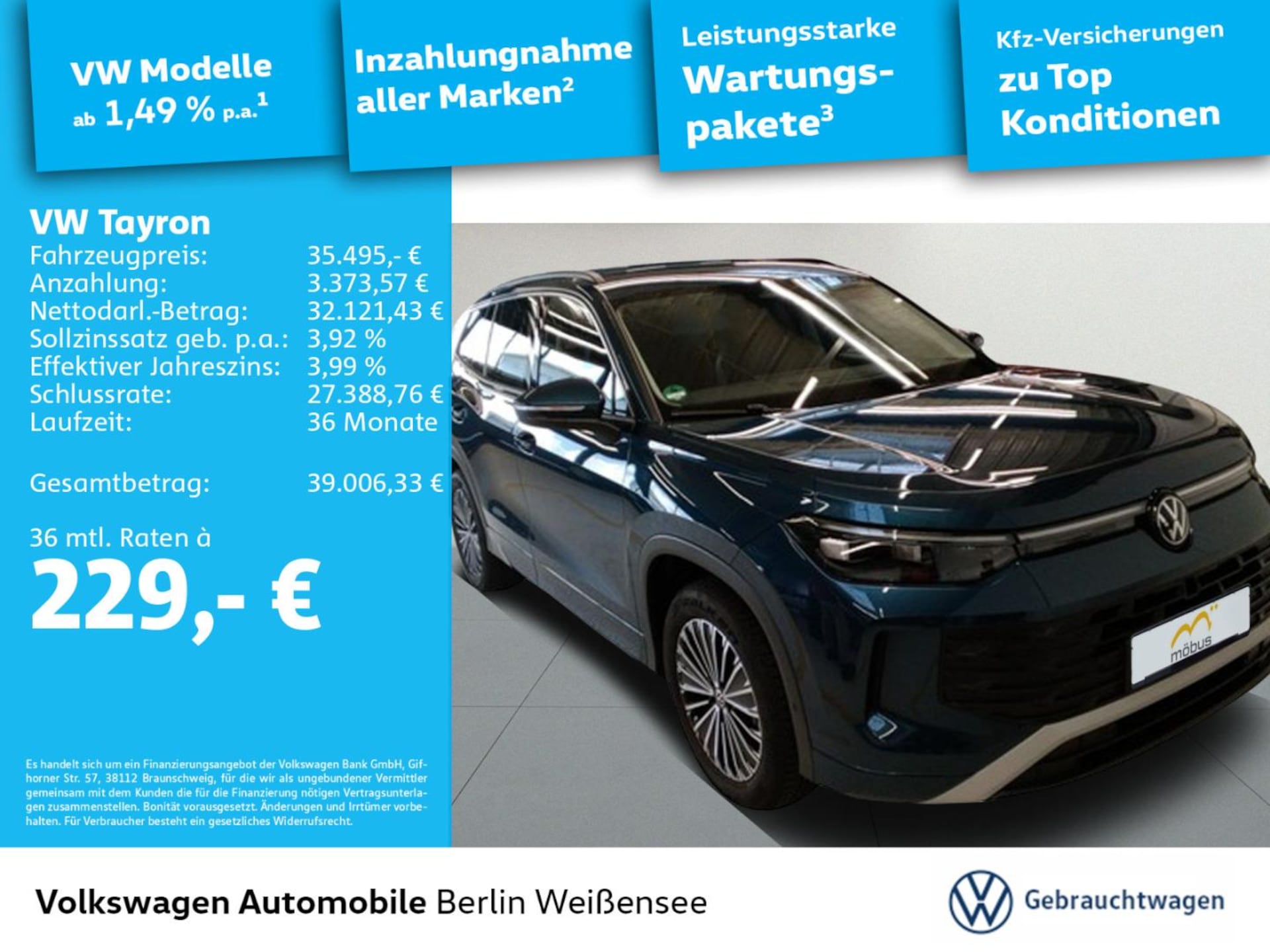Volkswagen Tayron Life