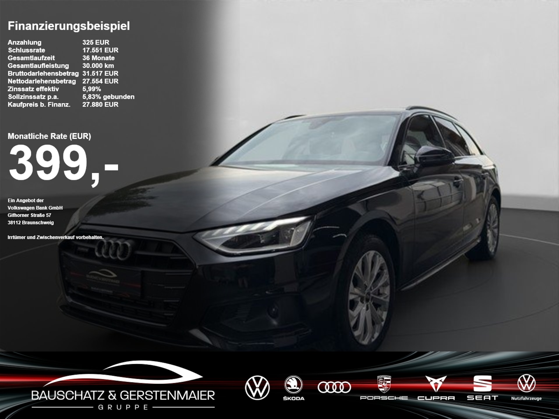 Audi A4 Avant Advanced