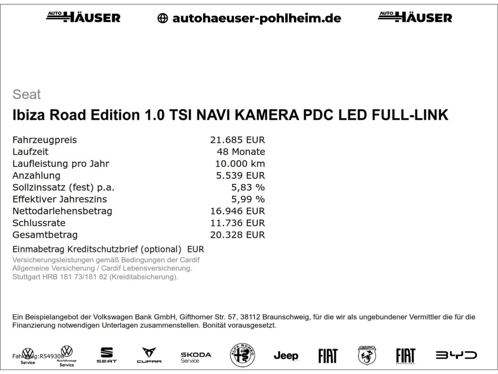 SEAT Ibiza – Bild 2