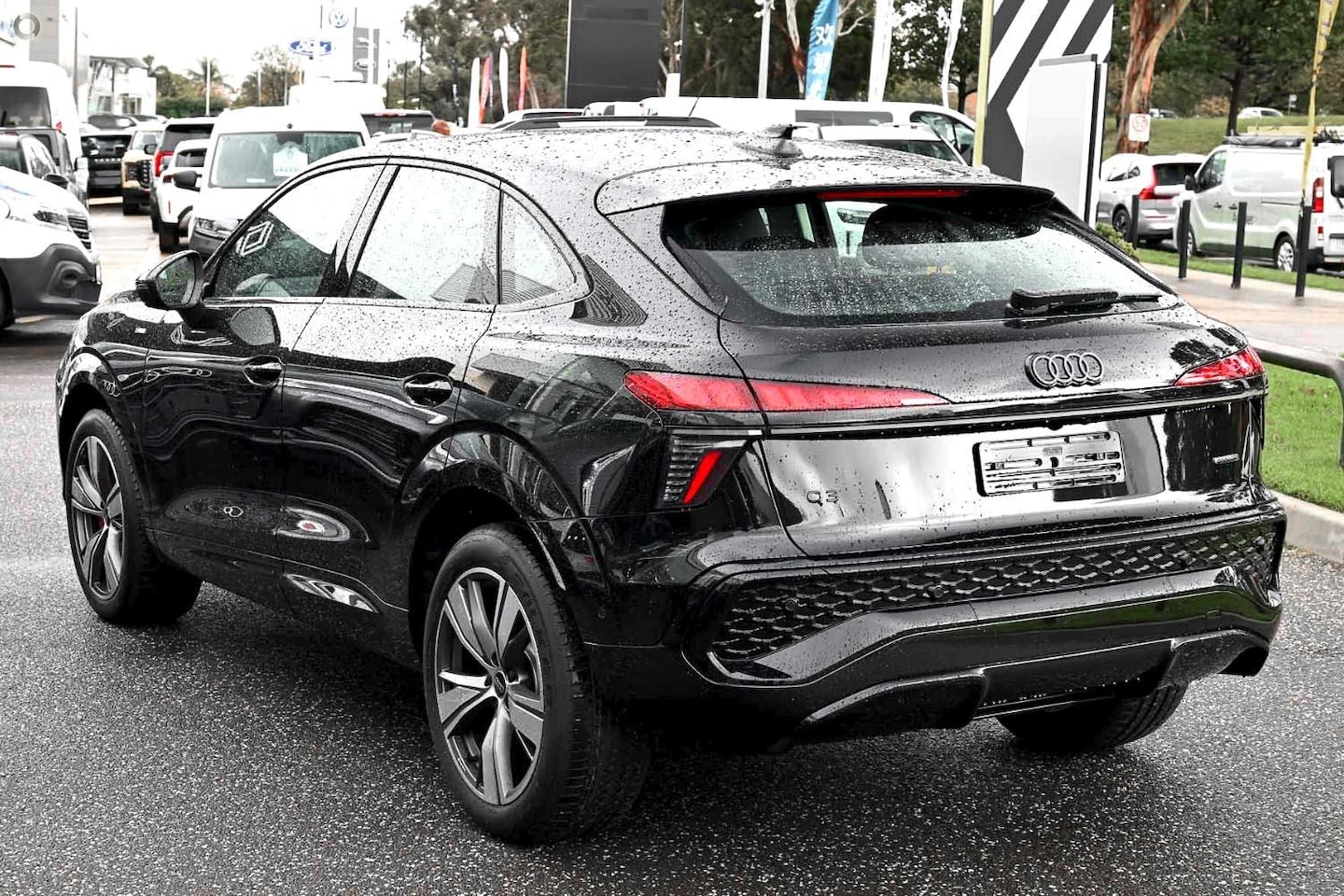 Image about Audi Q3 Sportback TFSI quattro 150 kW launch edition