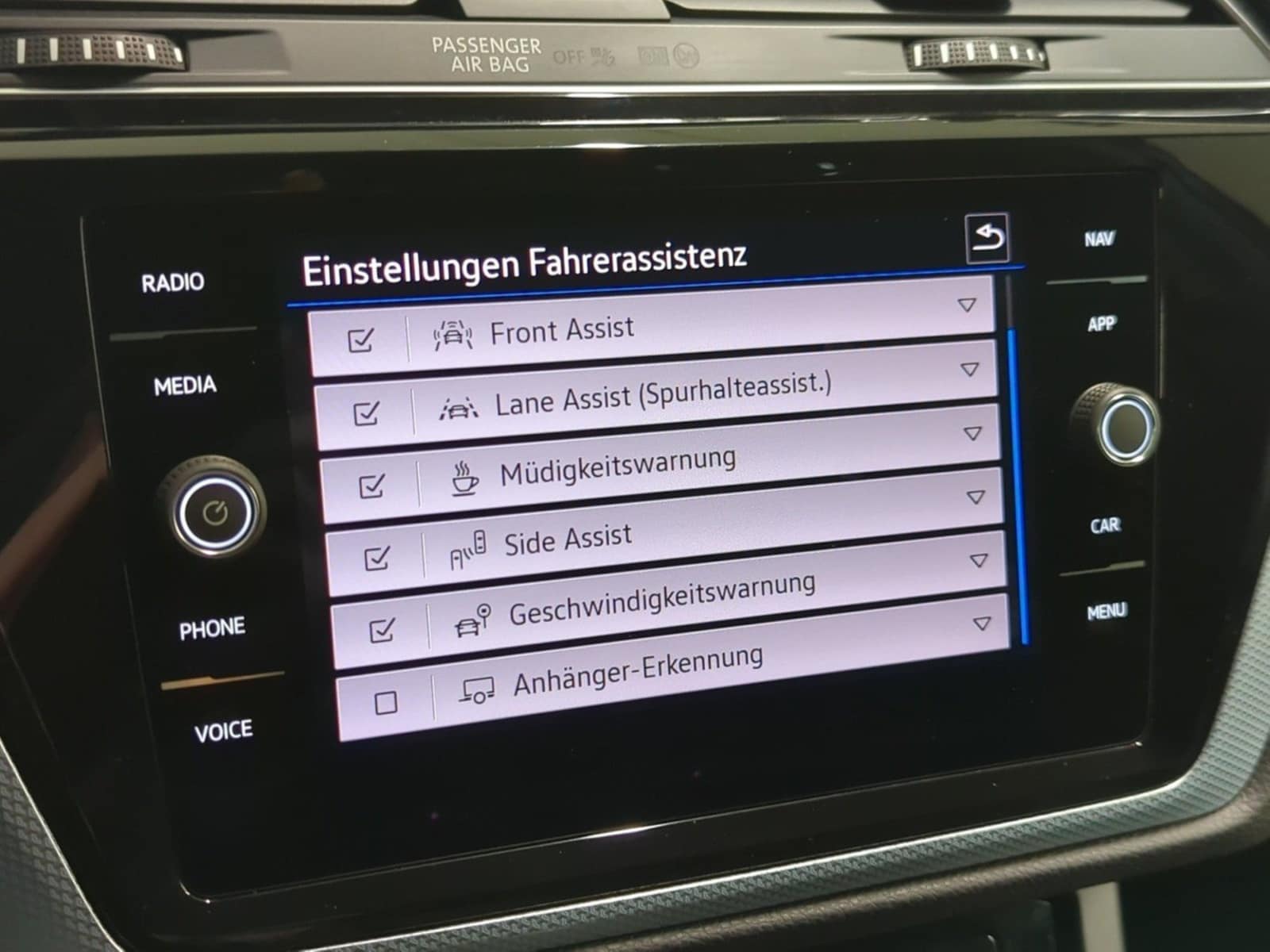 Volkswagen Touran – Bild 21