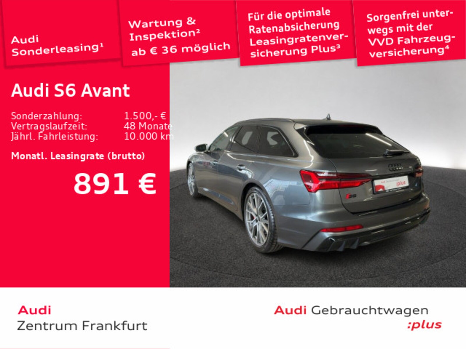 Audi S6 Avant – Bild 2