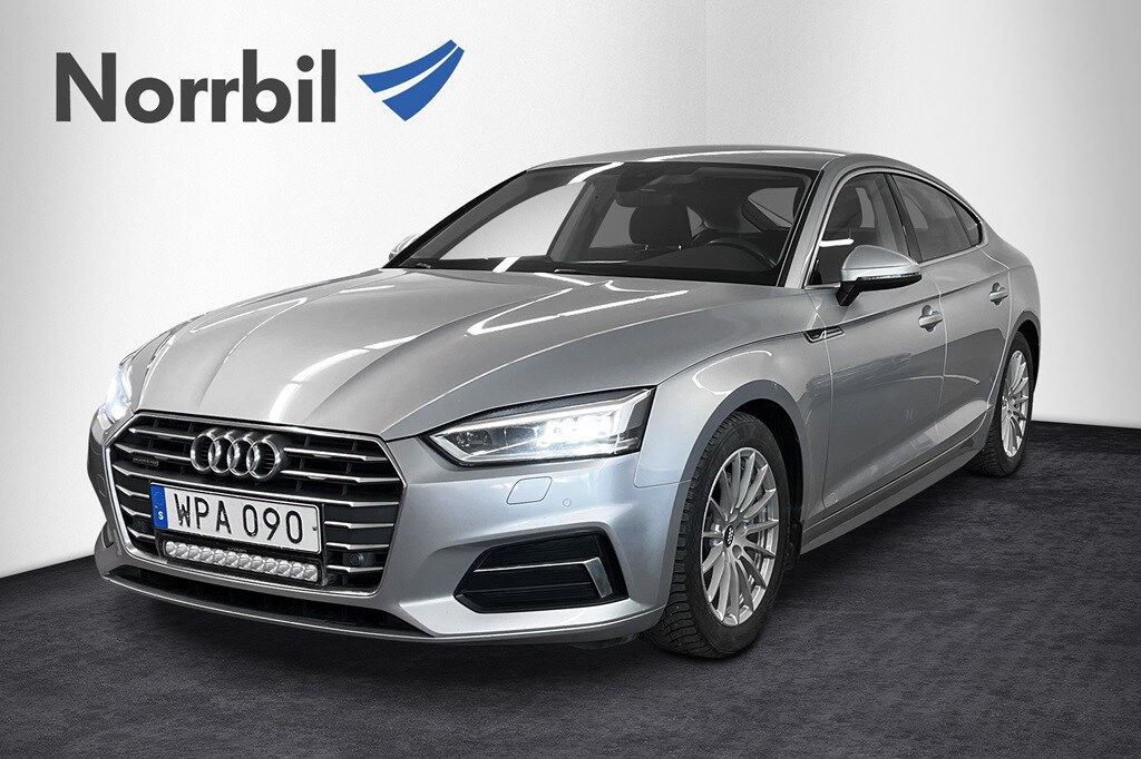 Image about Audi A5 Sportback A5 Sportback 2.0 TDI quattro sport 190 hk S tronic