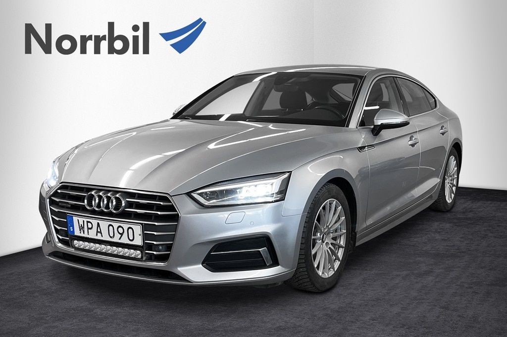 Image about Audi A5 Sportback A5 Sportback 2.0 TDI quattro sport 190 hk S tronic