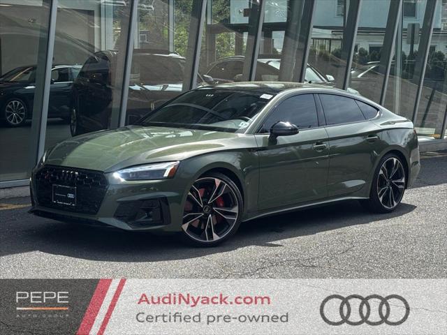 2024 Audi S5 Sportback Premium Plus