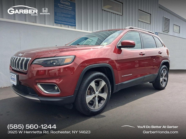 2019 Jeep Cherokee