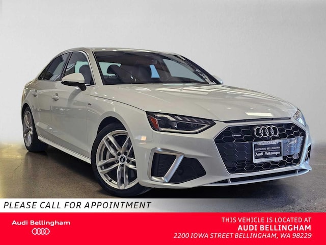 2024 Audi A4 Sedan