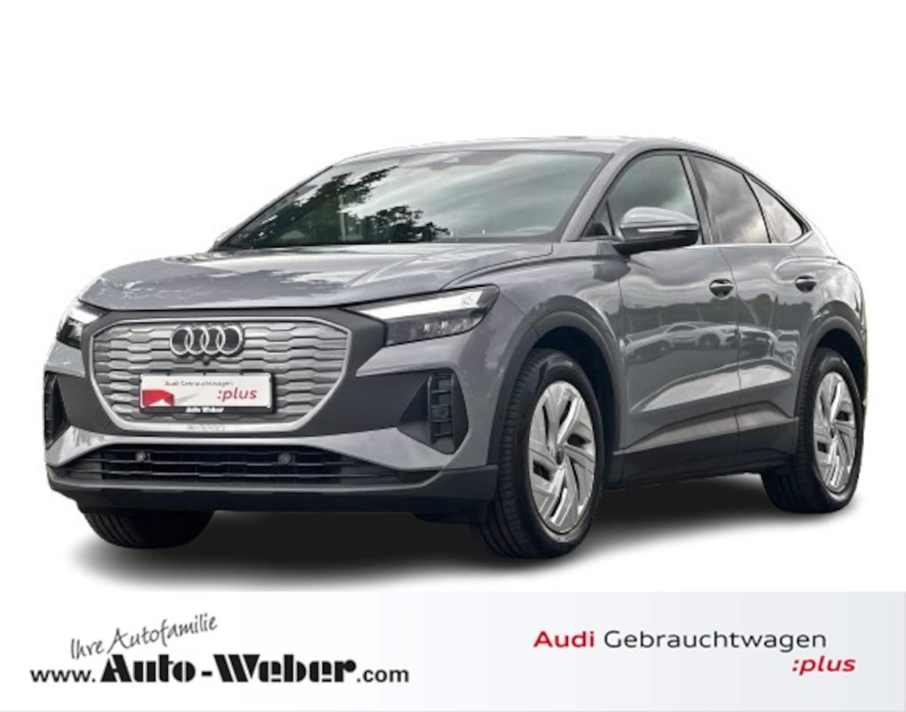 Audi Q4 Sportback e-tron