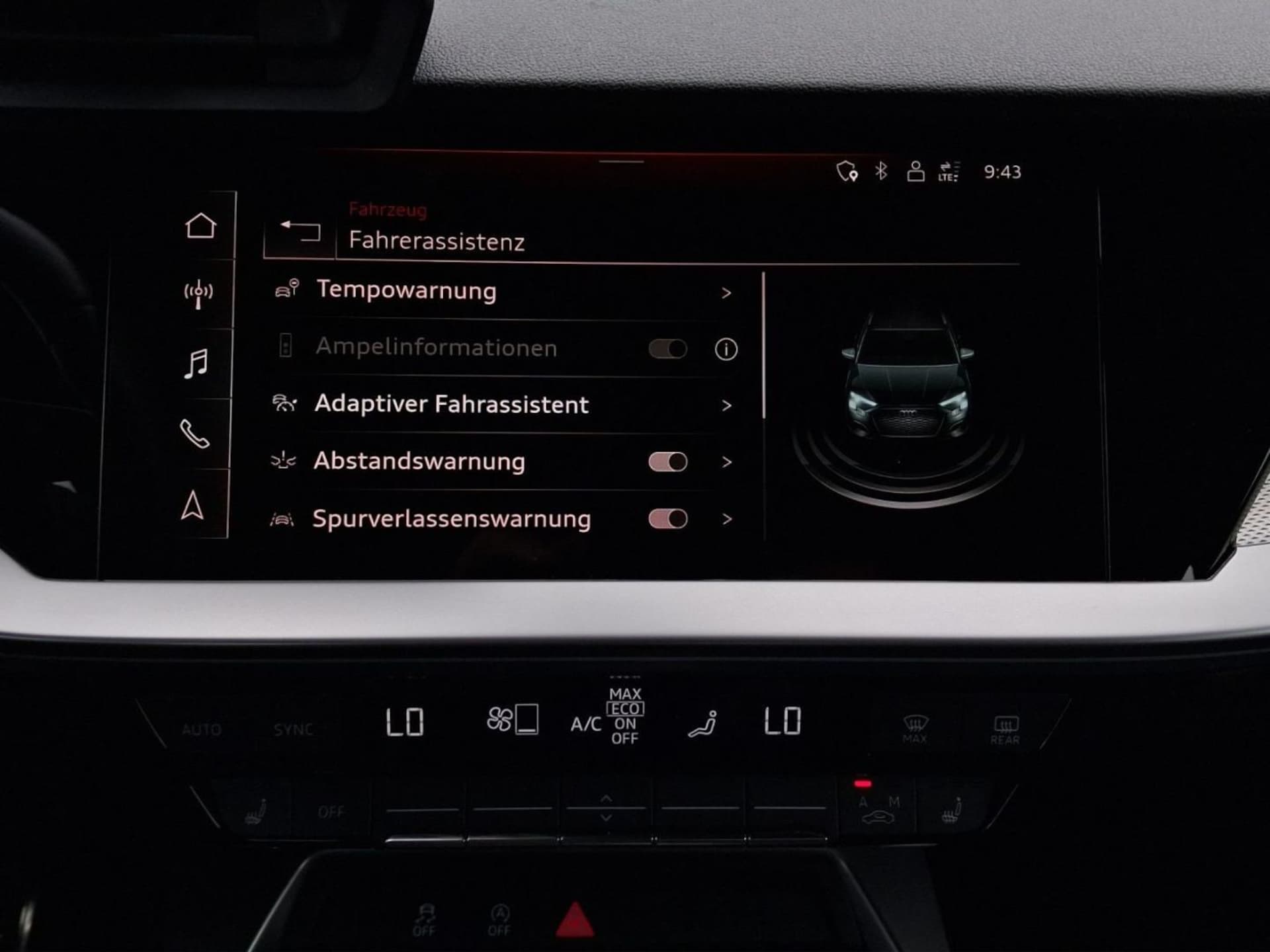 Audi A3 Sportback