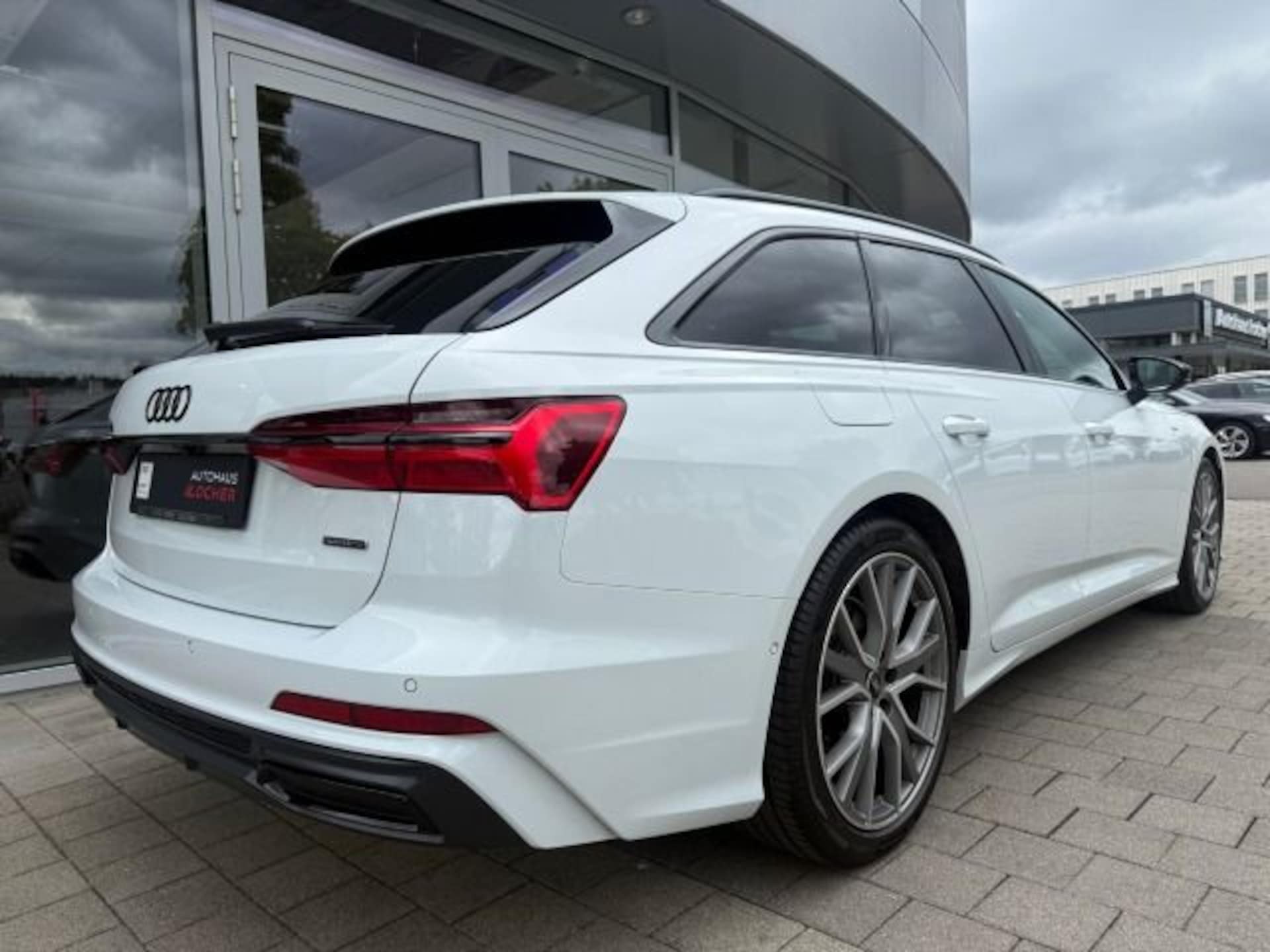 Audi A6 Avant Sport