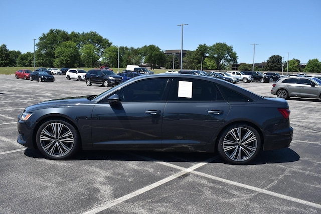 2023 Audi A6 Sedan