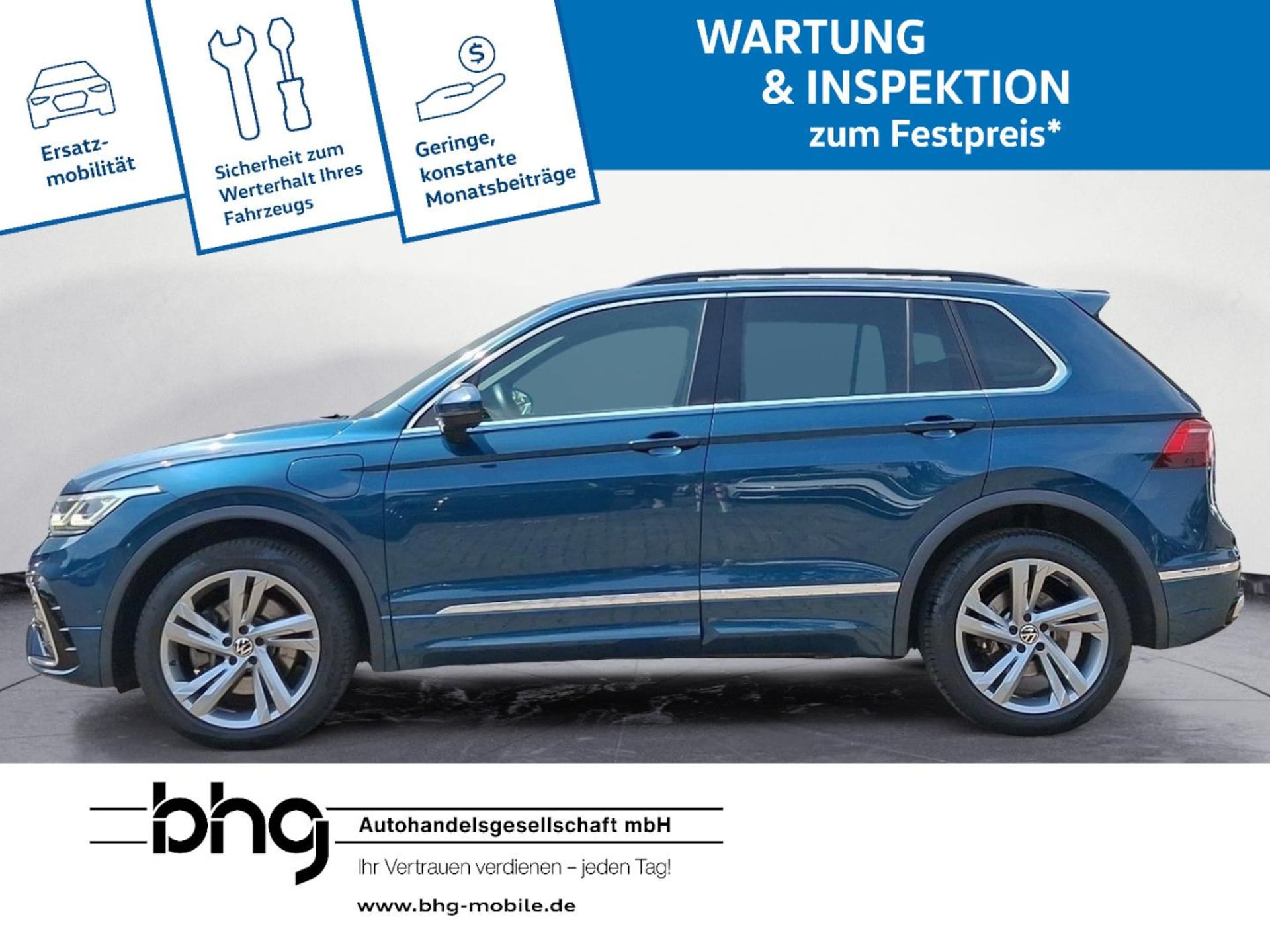 Volkswagen Tiguan R-Line