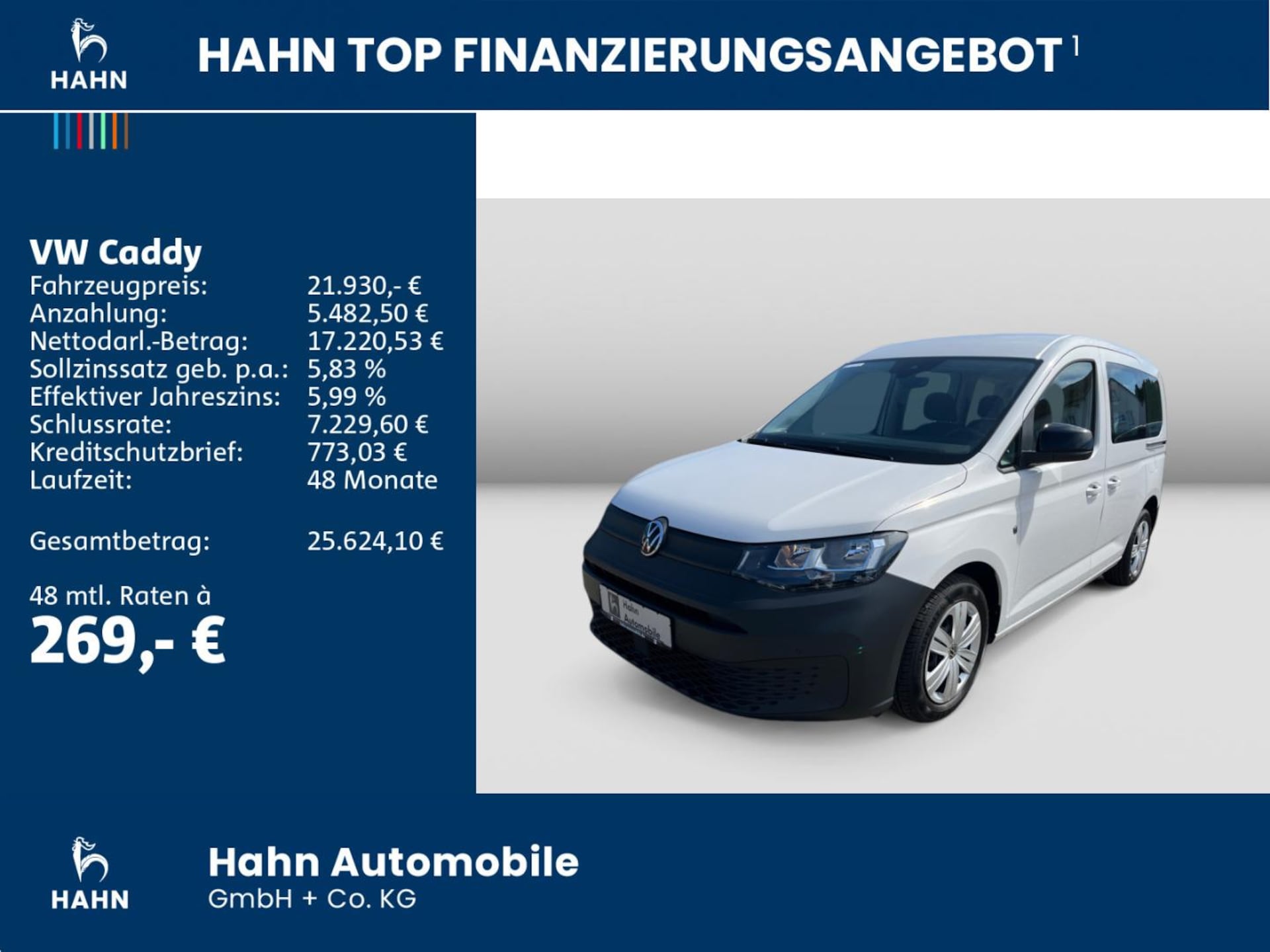 Volkswagen Caddy Basis-Modell