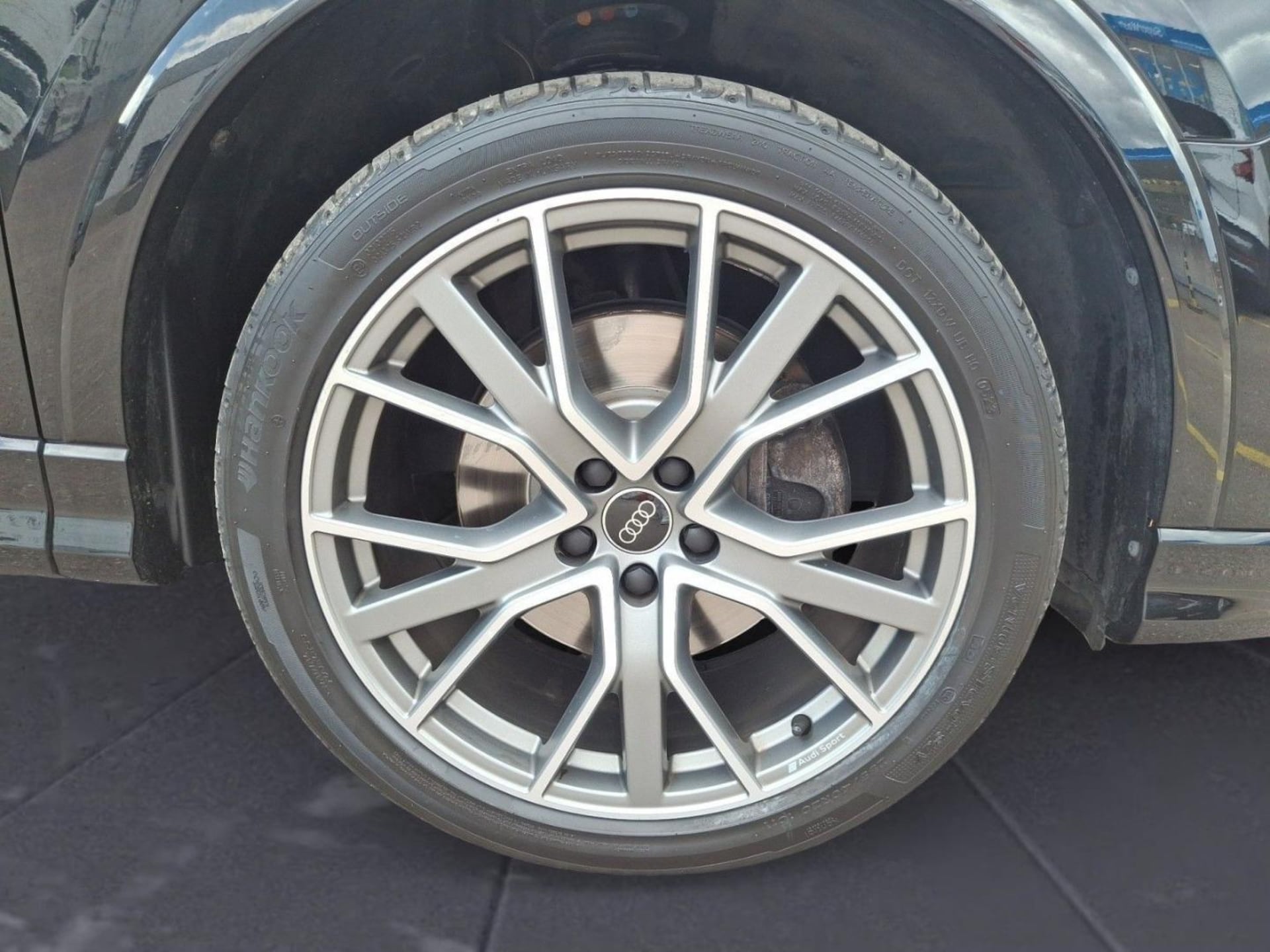 Audi Q3 Sportback S line