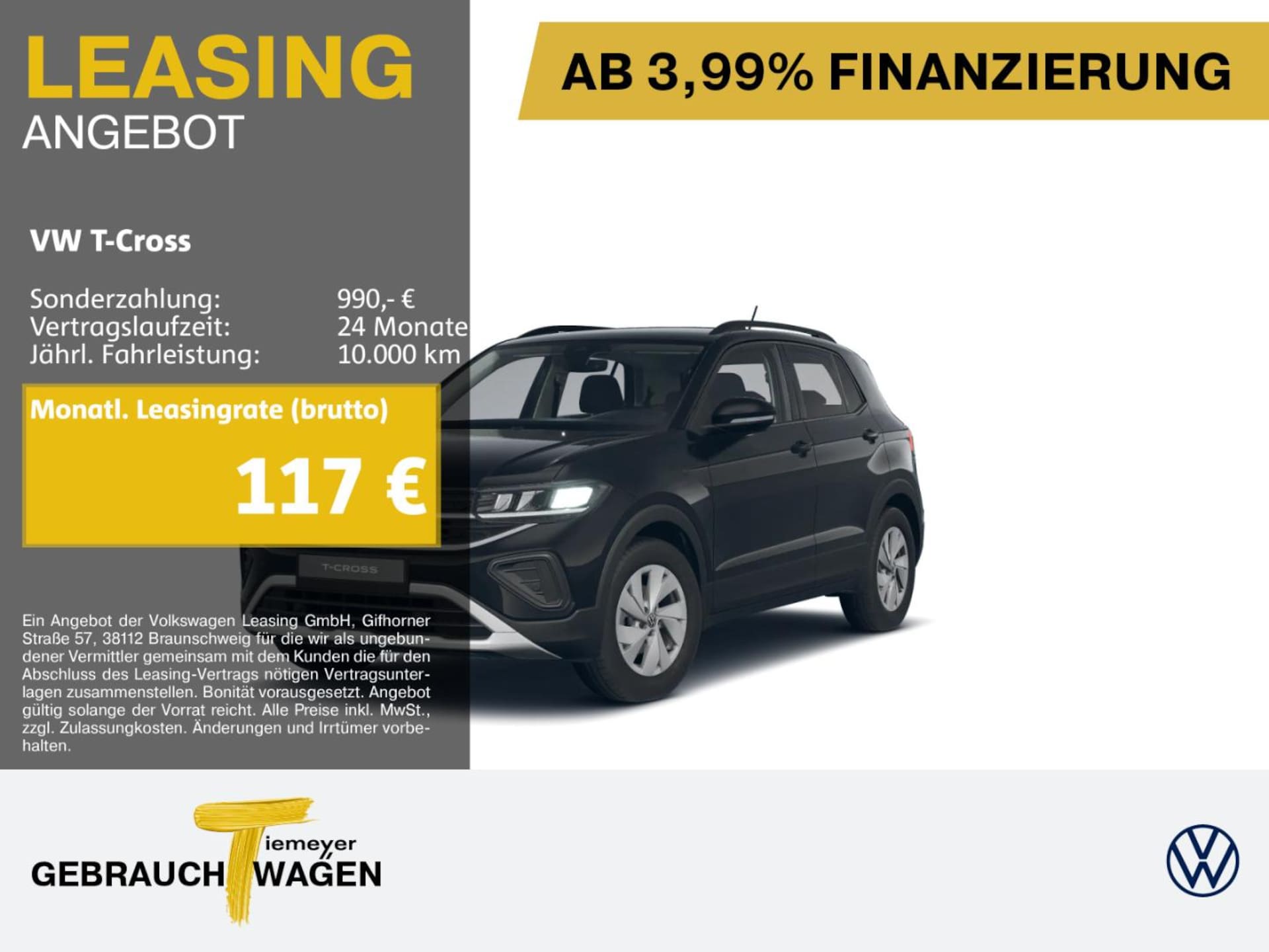 Volkswagen T-Cross Life