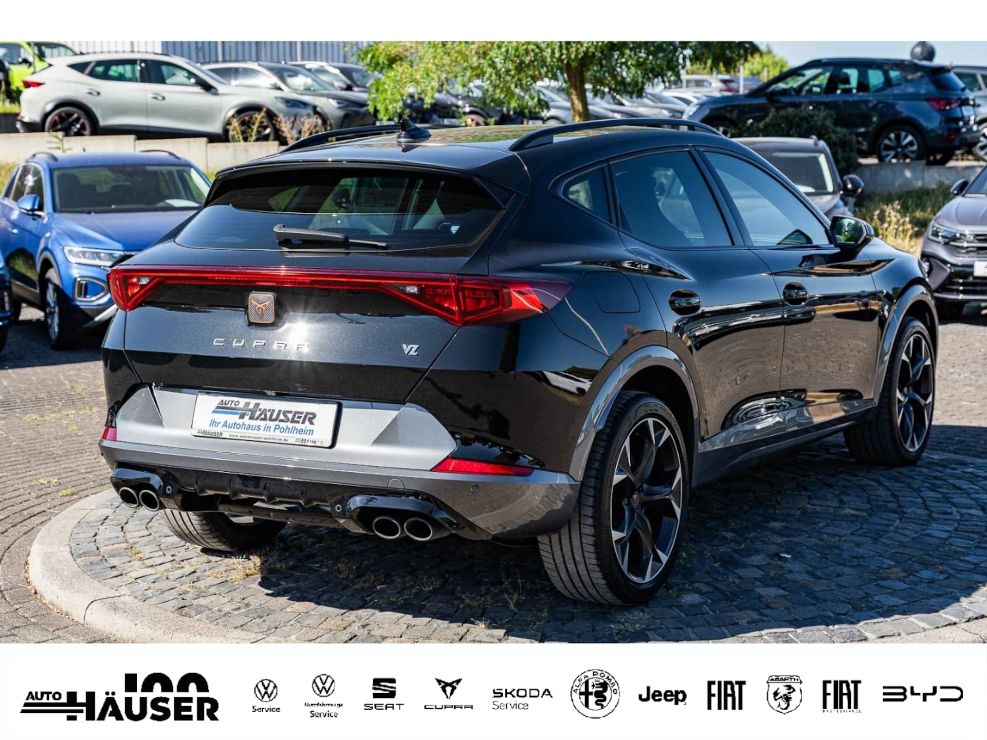 CUPRA Formentor VZ